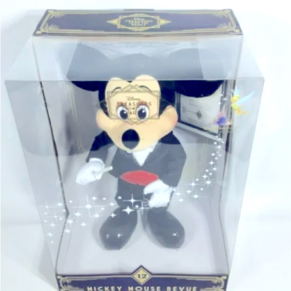 Disney Treasures From the Vault, Limited Edition Mickey Mouse Revue Plush